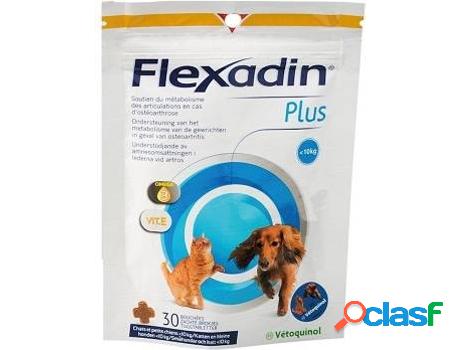 Complemento Alimenticio para Perros VETOQUINOL Flexadin Plus