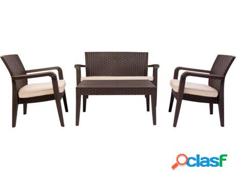 Conjunto de Jardín GH91 GARDEN HOUSE GARAGE 91 Rectangular
