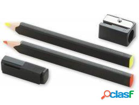 Conjunto de Lápis DE Cor MOLESKINE Highlighter Pencil
