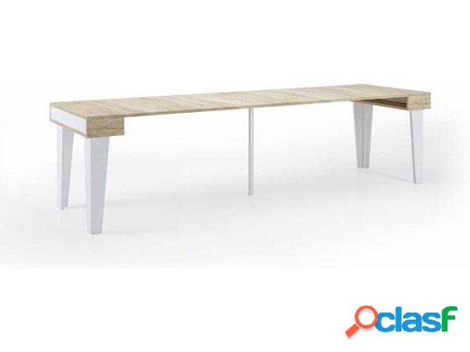 Consola SKRAUT HOME EX300KLBLANCASONOMA (Blanco - Melamina)