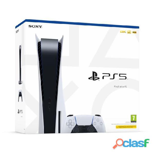 Consola Sony PlayStation 5 PS5 Edición estándar
