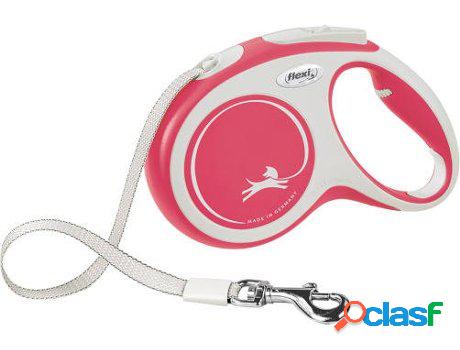 Correa para Perros FLEXI 187727 (Rosa - 800 cm - 537 g -