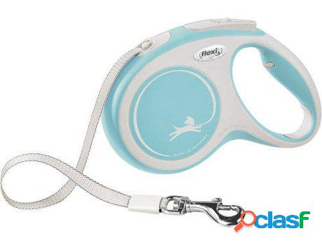 Correa para Perros FLEXI Flexi New Comfort (S - 221gr)