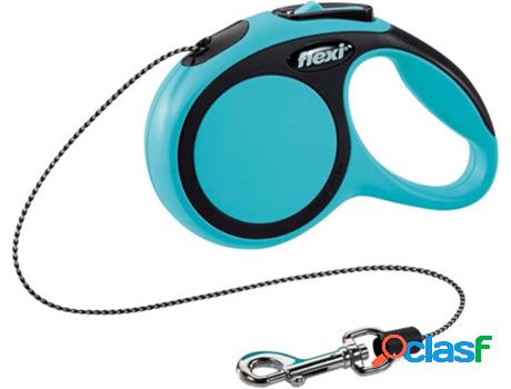 Correa para Perros GLOBAL Extensible (Azul - 5m - Hasta: 12