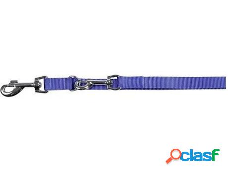 Correa para Perros KERBL Ajustable (Azul - 20x2cm - Nylon)