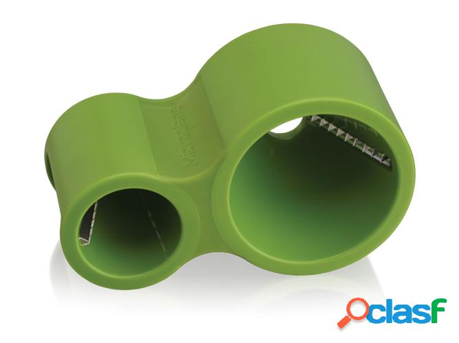 Cortador en Espiral Microplane Verde