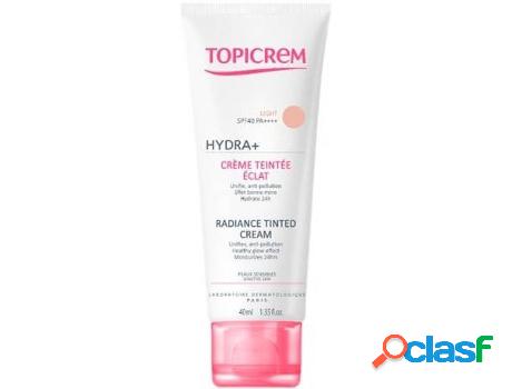 Crema Facial TOPICREM Uh Face Hydra+ Radiance Tinted Cream