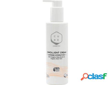 Crema emoliente CUBE Emoliente Karité Lanolina (200 ml)