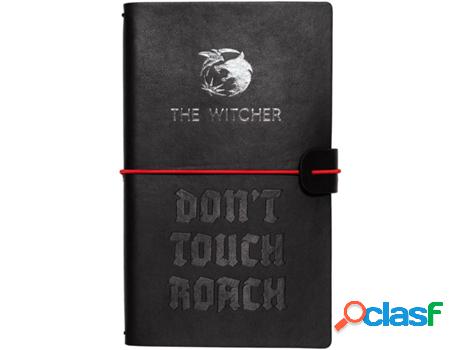 Cuaderno ERIK EDITORES De Viaje Tapa Cuero The Witcher (19,6