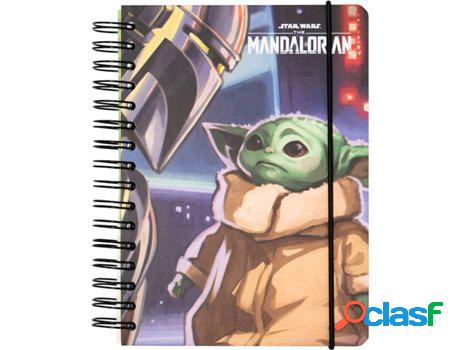Cuaderno ERIK EDITORES Tapa Forrada Bullet Star Wars The