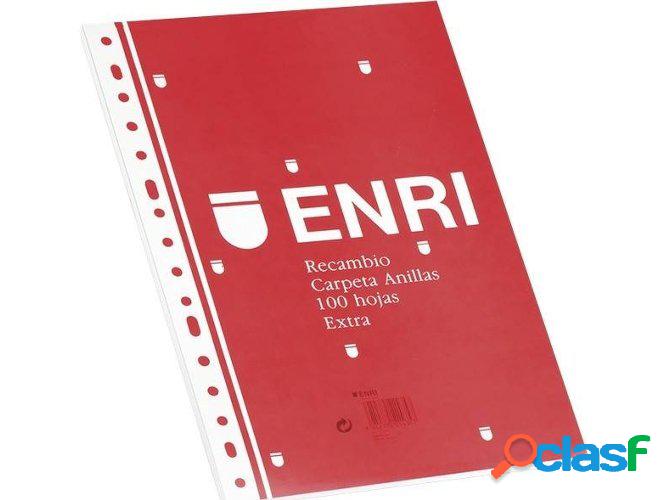 Cuarderno ENRI Folio (Cuadriculado)
