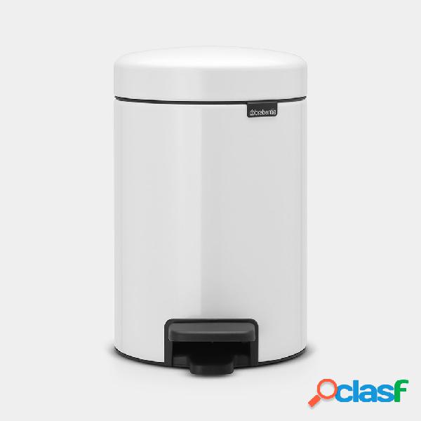 Cubo de Basura Brabantia NewIcon Blanco 3L