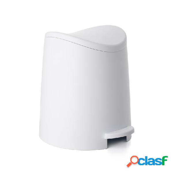 Cubo de basura 3L Tatay Standard Blanco