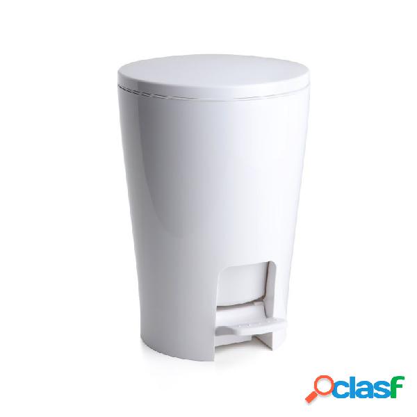 Cubo de basura 5L Tatay Diabolo Blanco