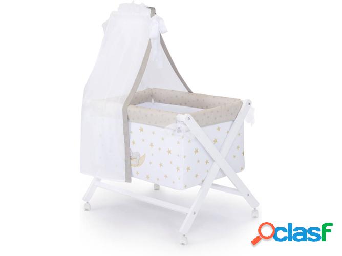 Cuna NAF NAF Minicuna + Textil y Velo Marlon Night