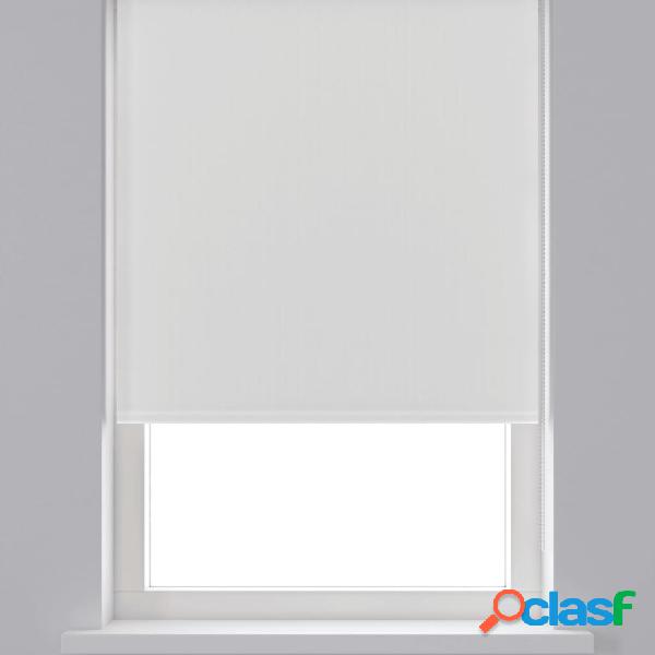 Decosol Persiana enrollable opaca blanca 120x190 cm
