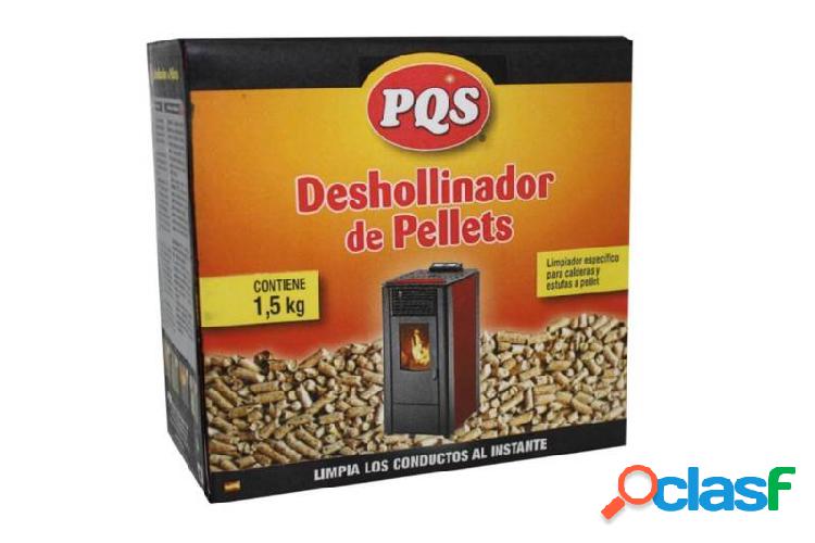 Deshollinador Estufa Caldera Pellet 1,5Kg Pqs