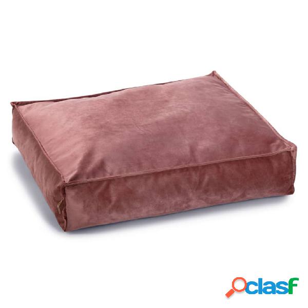 Designed by Lotte Cojín para perros Nalino rosa 70x55x15 cm
