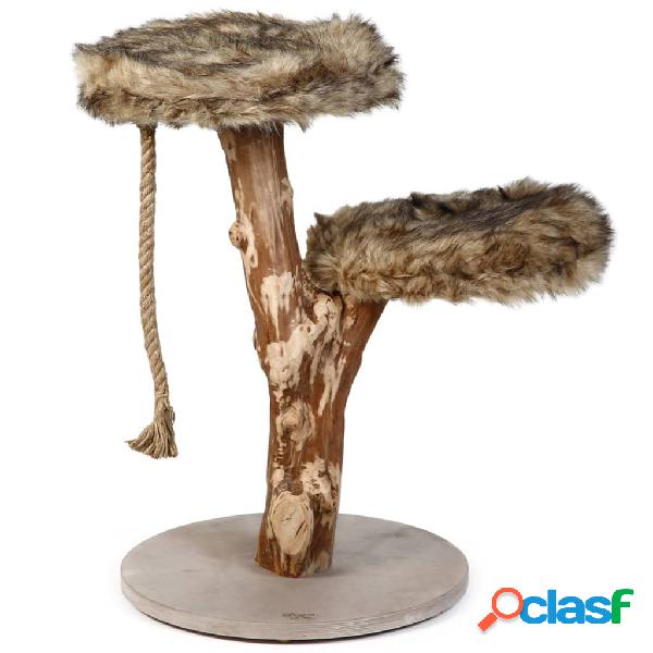 Designed by Lotte Mueble rascador Aviva madera 50x50x68 cm