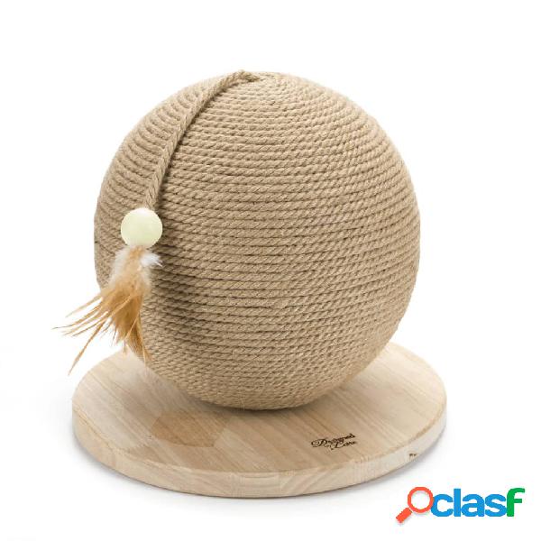 Designed by Lotte Pelota rascadora para gato Balty 30x30x27