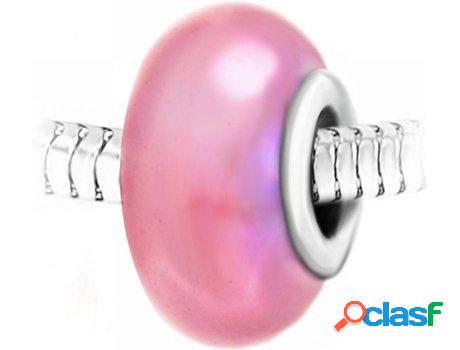 Dije SC_CRYSTAL (Acero - Rosa - 13 mm)