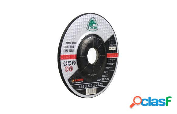 Disco Desbaste Standard Hierro Stayer Ø 115x6,4x22mm