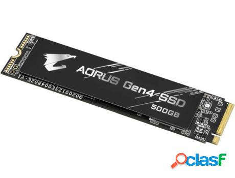 Disco Interno SSD GIGABYTE Aorus (500 GB - 5000 MB/s)