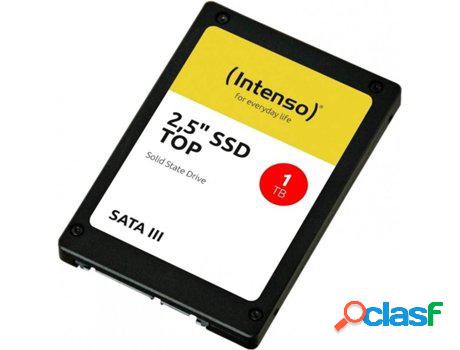 Disco SSD Interno INTENSO 3812460 (1 TB - SATA III - 520