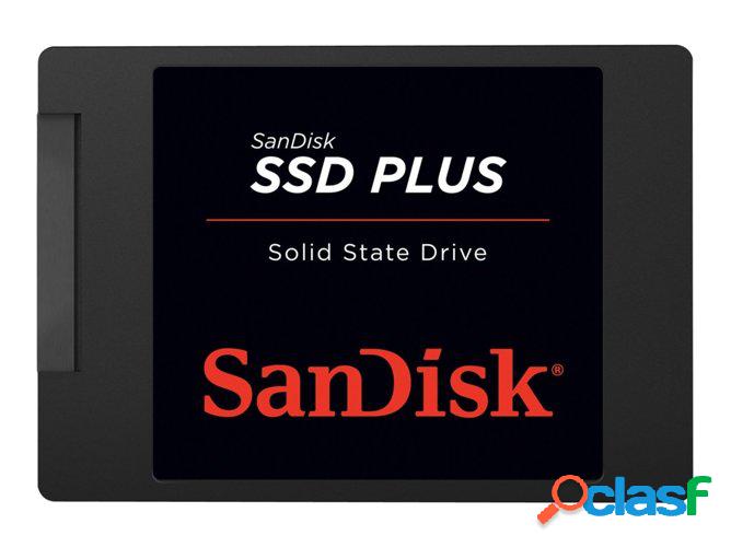 Disco SSD Interno SANDISK Plus 240 GB (240 GB - SATA - 530