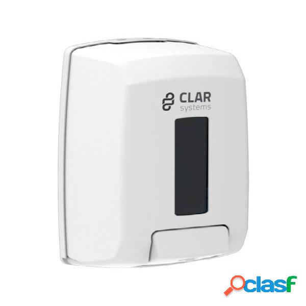 Dosificador de jabón para baño Clar Systems color blanco