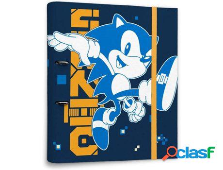 Dossier ERIK EDITORES 2 Anillas Sonic The Hedgehog (32x28
