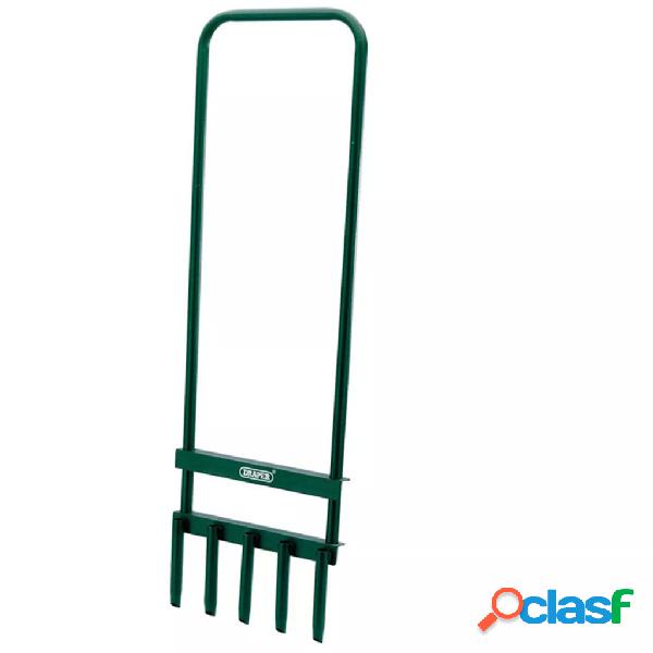 Draper Tools Aireador de césped 29x93 cm verde 30565