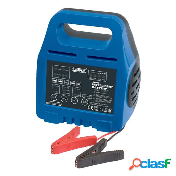 Draper Tools Cargador de batería inteligente 18,4x11,2x8,6