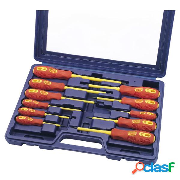 Draper Tools Destornilladores aislados VDE 11 unidades 1000