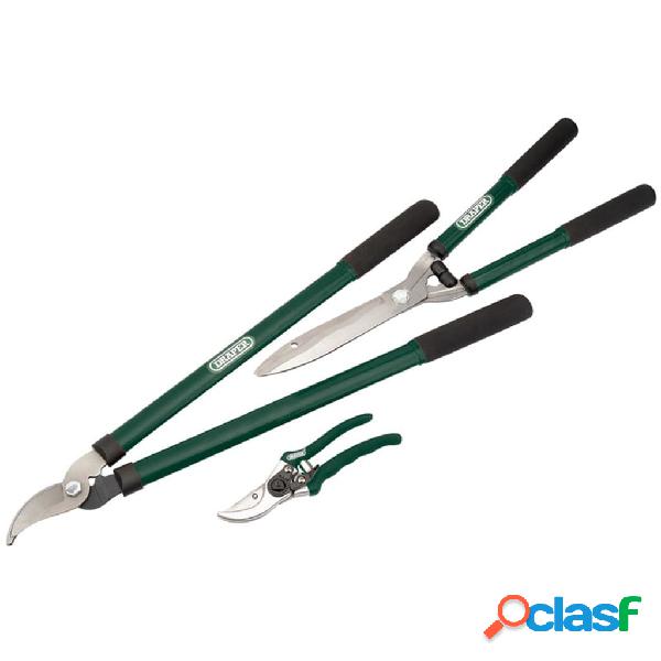 Draper Tools Set de tijeras de podar 3 unidades 28210