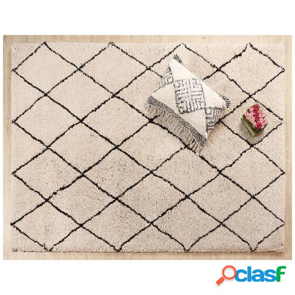 Dutch Lifestyle Alfombra Berlin Sanft beige 300x200 cm