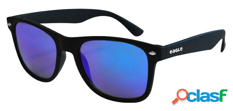 EAGLE WABLMSU - Gafas de sol WAVE lente espejo azul