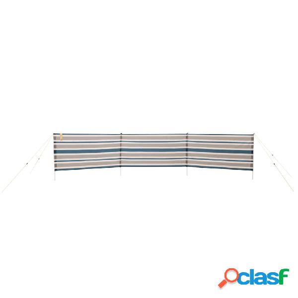 Easy Camp Paravientos de playa Shore color arena y azul