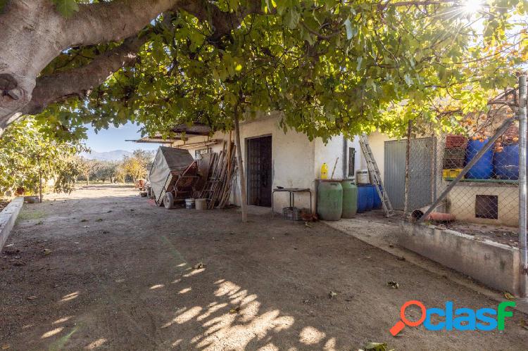 En venta finca rústica con cortijo en la Zubia