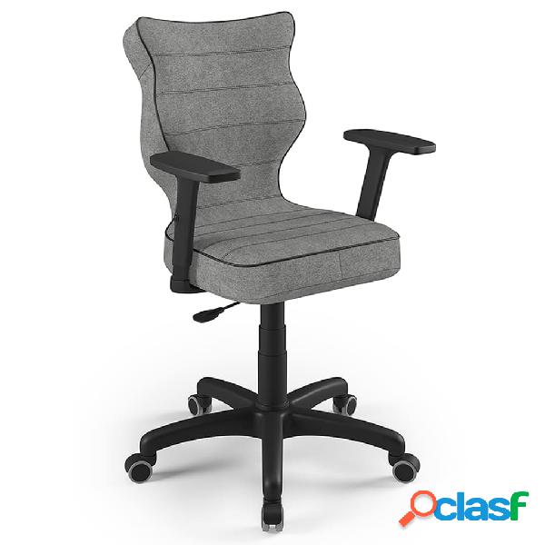 Entelo Silla de oficina ergonómica Uni Alta 03 gris