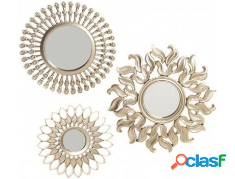 Espejo De Pared HOGAR Y MÁS En Para Diseño Elegante Y