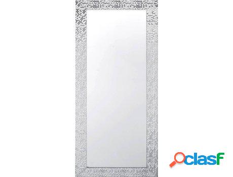 Espejo de Pared Marans (Plateado - Material Sintético
