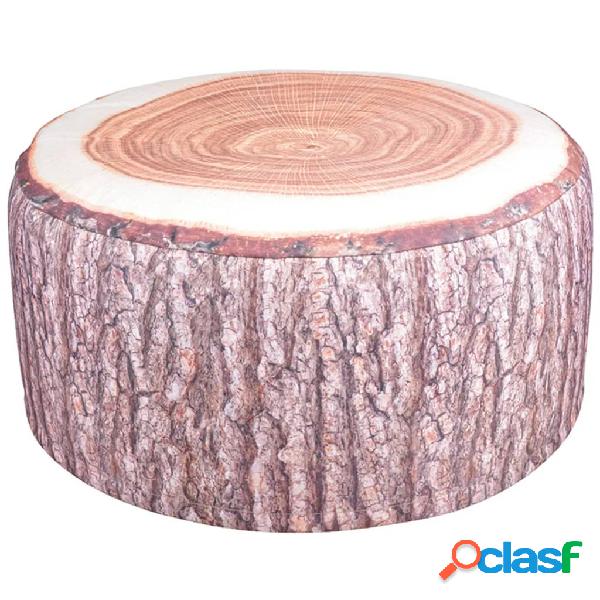 Esschert Design Puf hinchable en forma de tronco, BK014