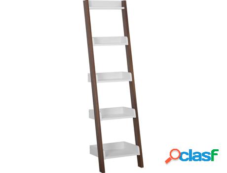 Estanterías Mobile Duo (Blanco - MDF -36x45x166 cm)