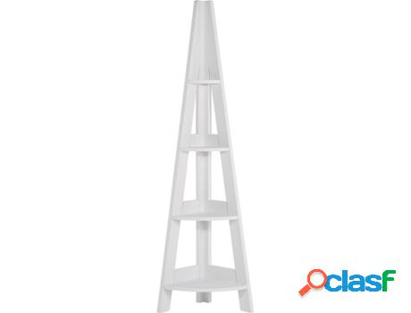 Estanterías Mobile Solo (Blanco - MDF -36x51x166 cm)
