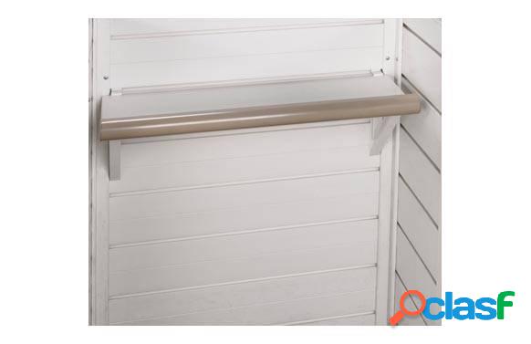 Estanterías para caseta de resina Tuscany Evo Beige 2