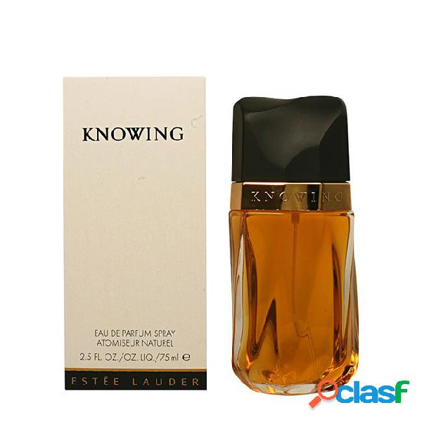 Estee Lauder. Conociendo Eau de Parfum. Perfume 75ml