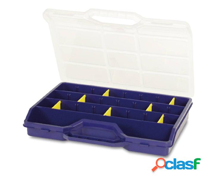 Estuche Clasificador 21 Separadores Moviles 312X238X51Mm