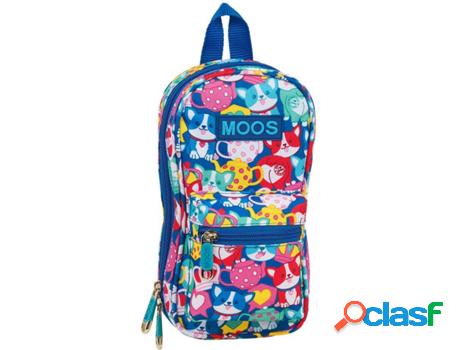 Estuche MOOS 65192 Azul (20x12x6 cm)