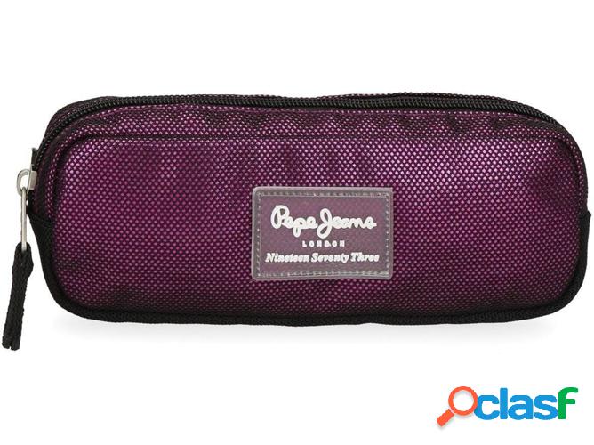 Estuche PEPE JEANS Lily Morado (22x7x3cm)